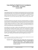 Forensics - Fuzzy Hashing.pdf